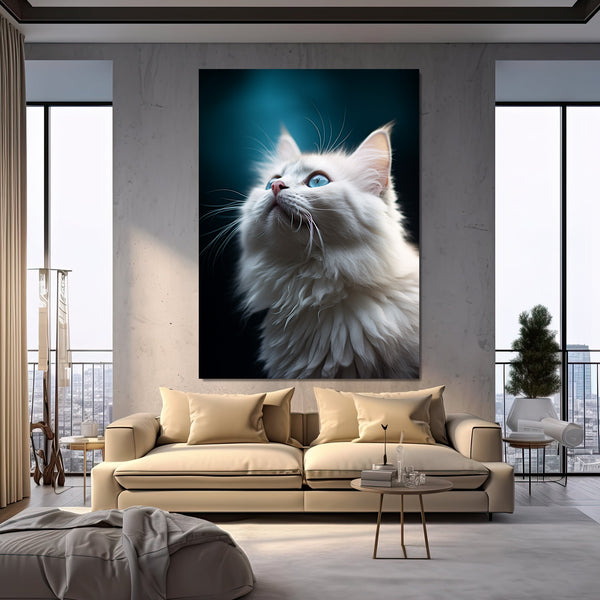 Cat Wall Art UK | MusaArtGallery™