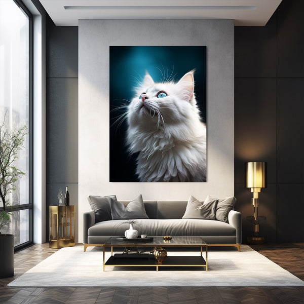 Cat Wall Art UK | MusaArtGallery™