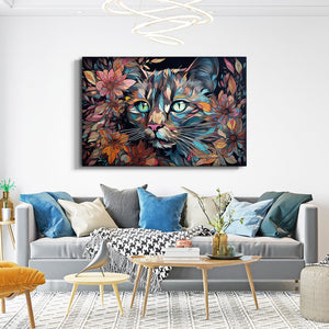 Cat Wall Art | MusaArtGallery™