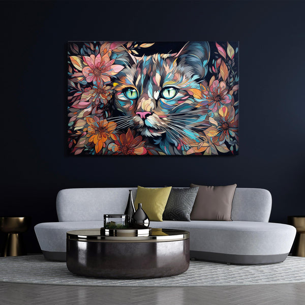 Cat Wall Art | MusaArtGallery™