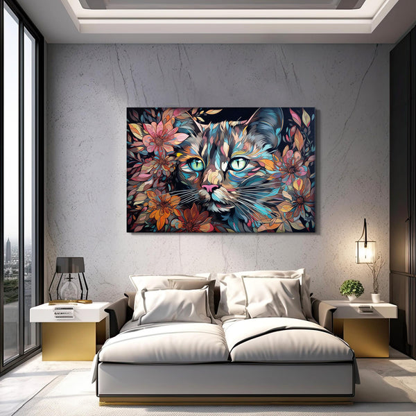 Cat Wall Art | MusaArtGallery™