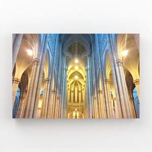 Cathedral Light Christian Wall Art | MusaArtGallery™