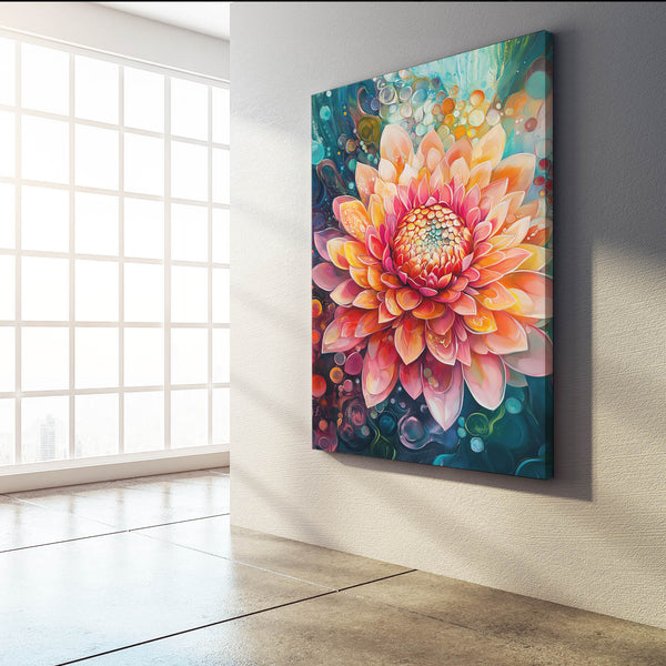 Celestial Bloom Flower Art | MusaArtGallery™