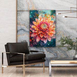 Celestial Bloom Flower Art | MusaArtGallery™