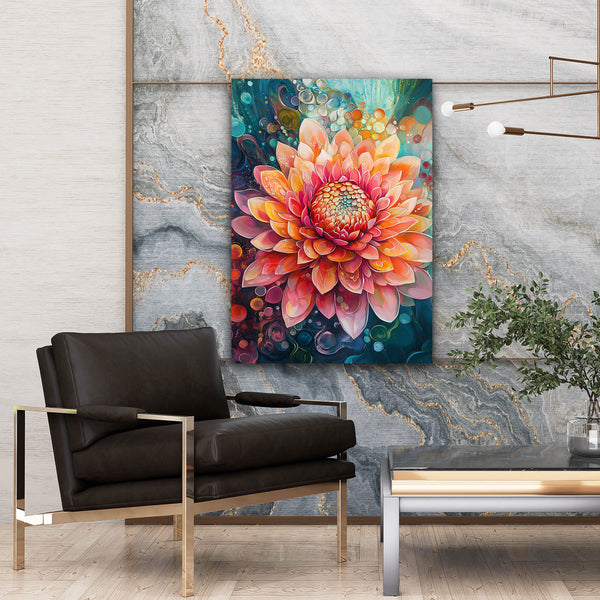 Celestial Bloom Flower Art | MusaArtGallery™