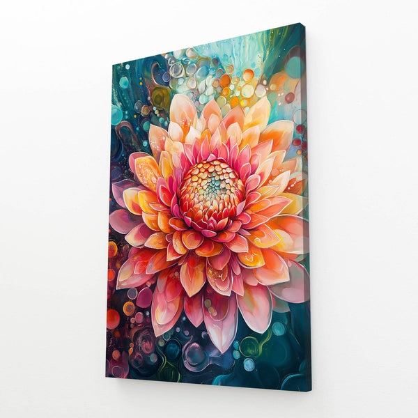 Celestial Bloom Flower Art | MusaArtGallery™