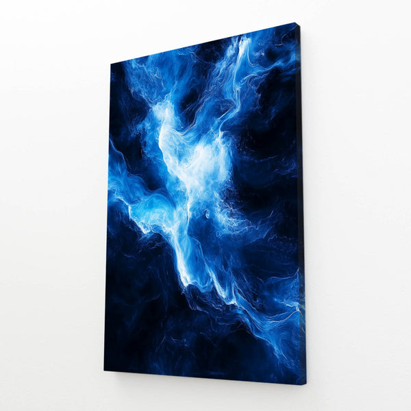 Celestial Blue Abstract Art | MusaArtGallery™