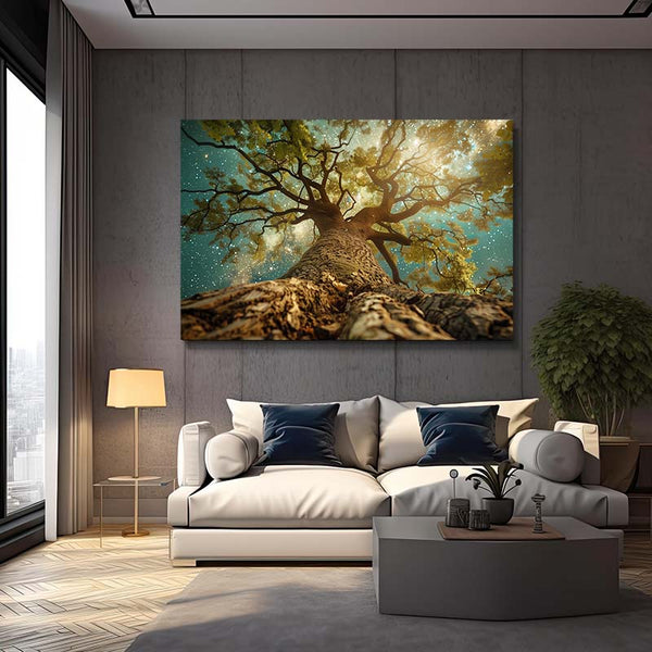 Celestial Canopy Tree Art | MusaArtGallery™