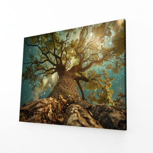 Celestial Canopy Tree Art | MusaArtGallery™