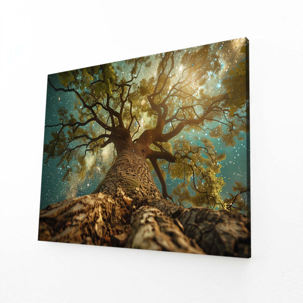 Celestial Canopy Tree Art | MusaArtGallery™