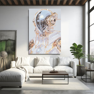 Celestial Cyborg Cyberpunk Art | MusaArtGallery™