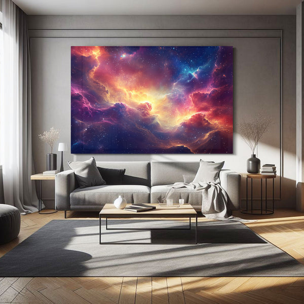 Celestial Dreams Abstract Art | MusaArtGallery™