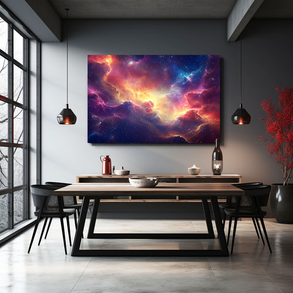 Celestial Dreams Abstract Art | MusaArtGallery™