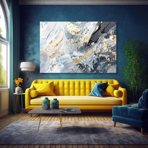 Celestial Drift Abstract Art | MusaArtGallery™