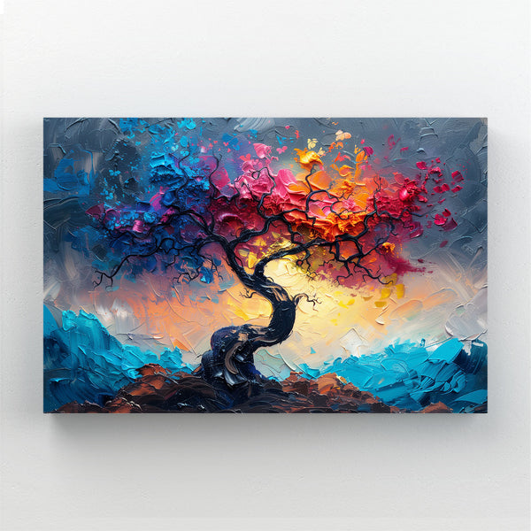 Celestial Flame Tree Art | MusaArtGallery™