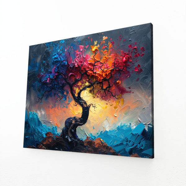 Celestial Flame Tree Art | MusaArtGallery™