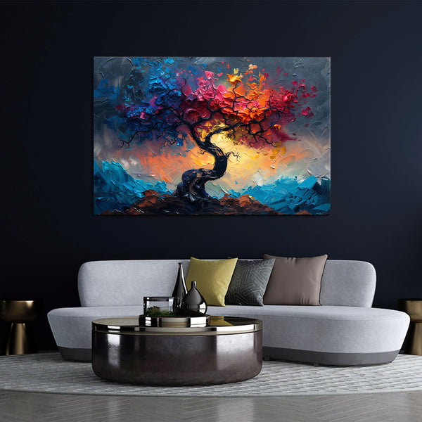 Celestial Flame Tree Art | MusaArtGallery™