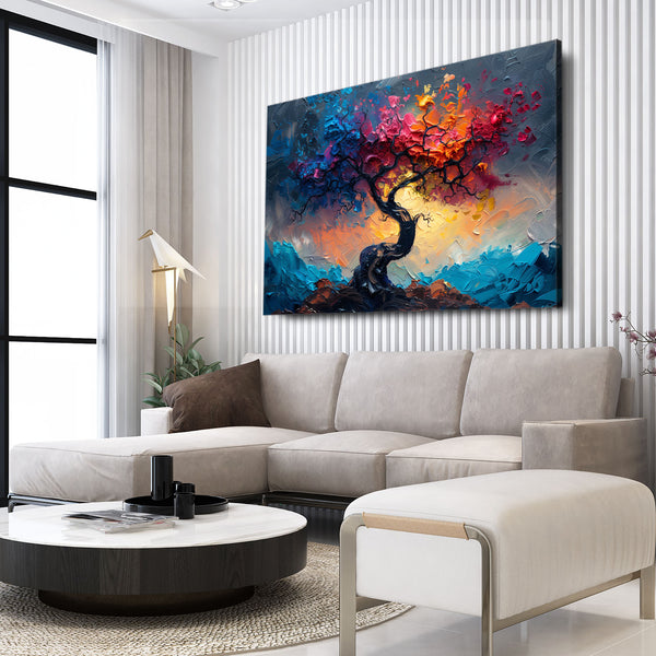 Celestial Flame Tree Art | MusaArtGallery™