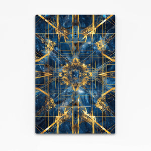 Celestial Geometry Abstract Art | MusaArtGallery™