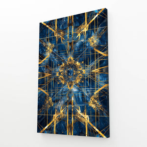 Celestial Geometry Abstract Art | MusaArtGallery™