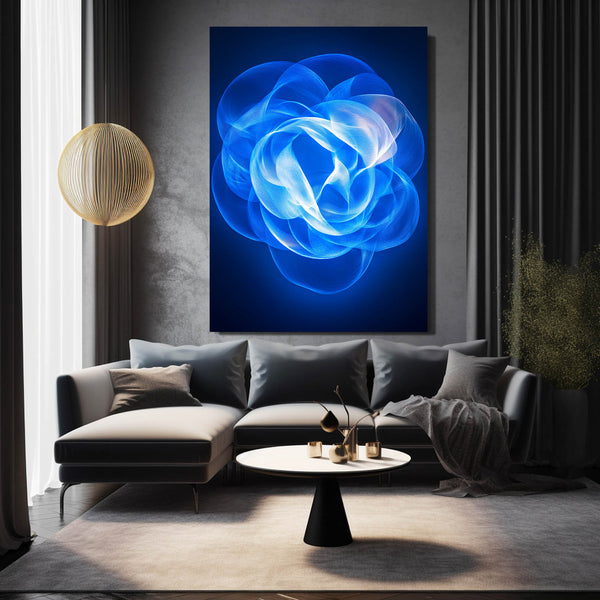 Celestial Glow Abstract Art | MusaArtGallery™