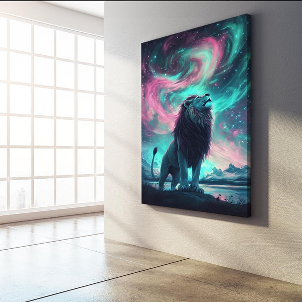 Celestial Lion Wall Art | MusaArtGallery™