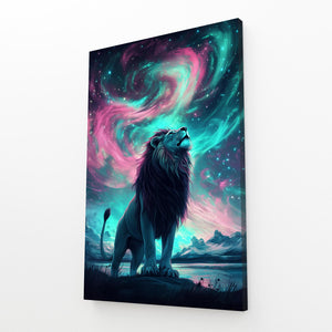 Celestial Lion Wall Art | MusaArtGallery™