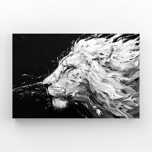 Celestial Roar Lion Wall Art | MusaArtGallery™