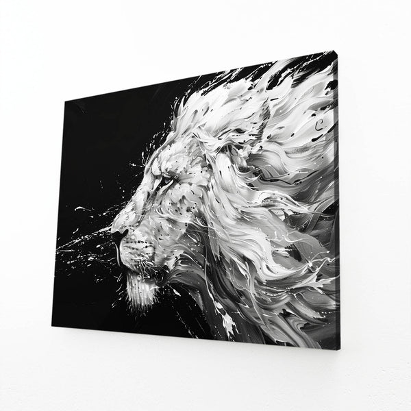 Celestial Roar Lion Wall Art | MusaArtGallery™