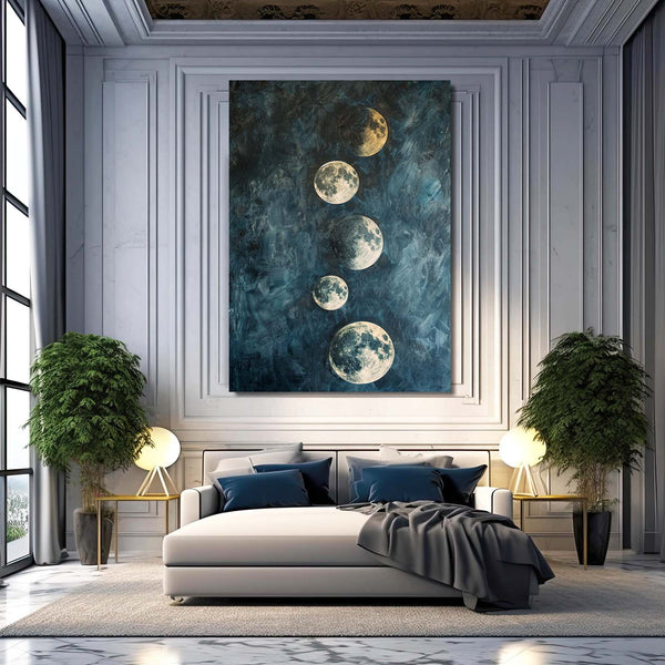 Celestron Moon Wall Art  | MusaArtGallery™