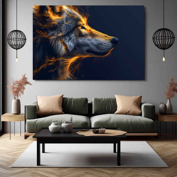 Celtic Wolf Art | MusaArtGallery™