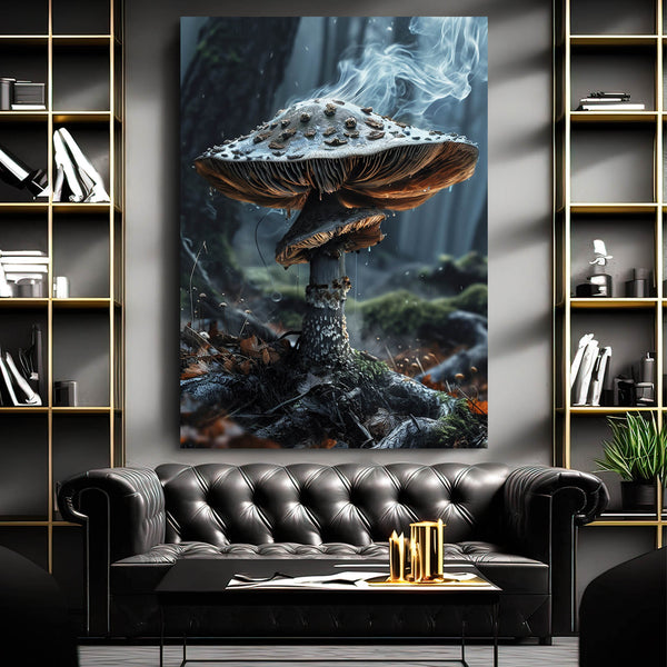 3D Mushroom Wall Art Decor | MusaArtGallery™