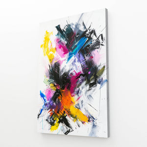 Chaos Burst Abstract Art | MusaArtGallery™