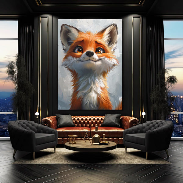 Charming Fox Art | MusaArtGallery™