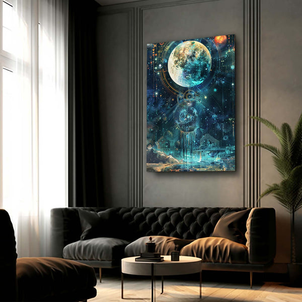 Charming Moon Art   | MusaArtGallery™