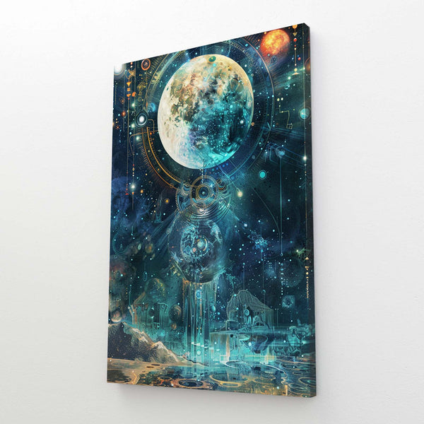 Charming Moon Art   | MusaArtGallery™