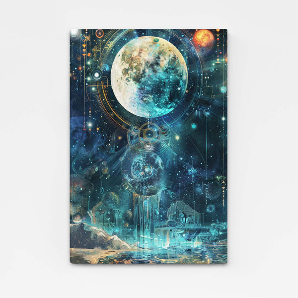 Charming Moon Art   | MusaArtGallery™