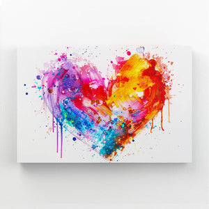 Heart Boho Wall Art | MusaArtGallery™