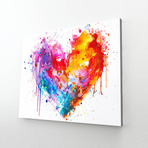 Heart Boho Wall Art | MusaArtGallery™