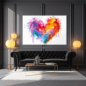 Heart Boho Wall Art | MusaArtGallery™