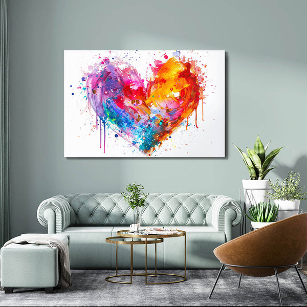 Heart Boho Wall Art | MusaArtGallery™
