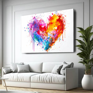 Heart Boho Wall Art | MusaArtGallery™
