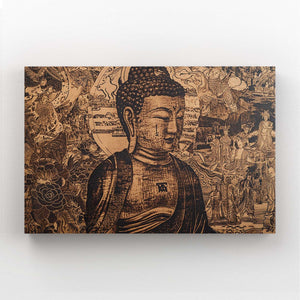 Cheap Buddha Wall Art | MusaArtGallery™