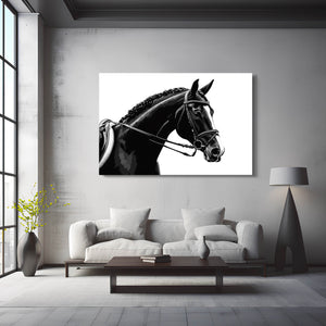 chill horse art
