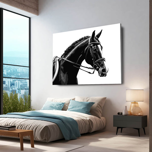 chill horse art