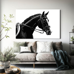 chill horse art