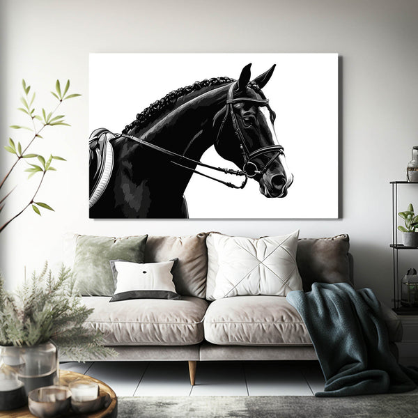 chill horse art