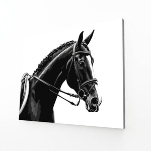 chill horse art