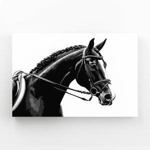 chill horse art