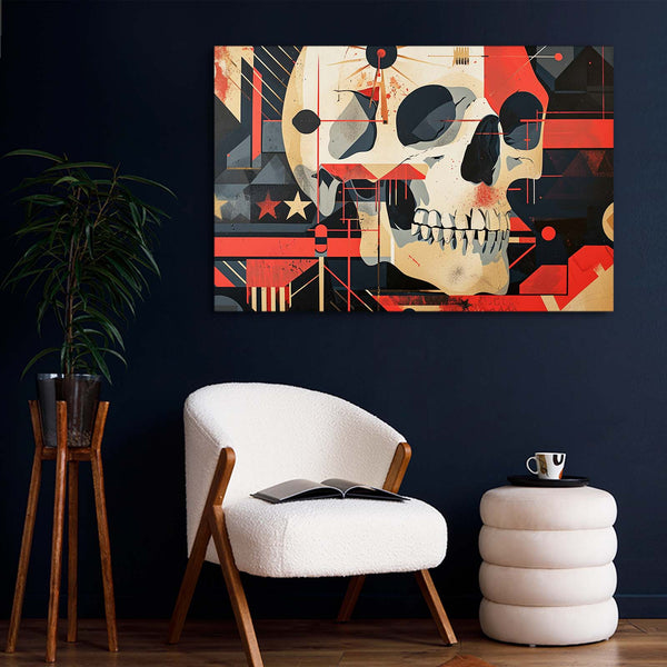 Cheap Skull Art | MusaArtGallery™